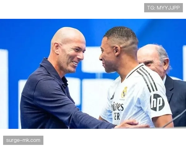 姆巴佩被视作齐达内接班人，扛起法国足球未来大旗